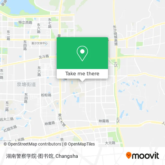 湖南警察学院-图书馆 map