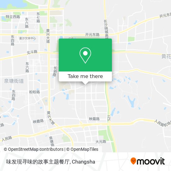 味发现寻味的故事主题餐厅 map