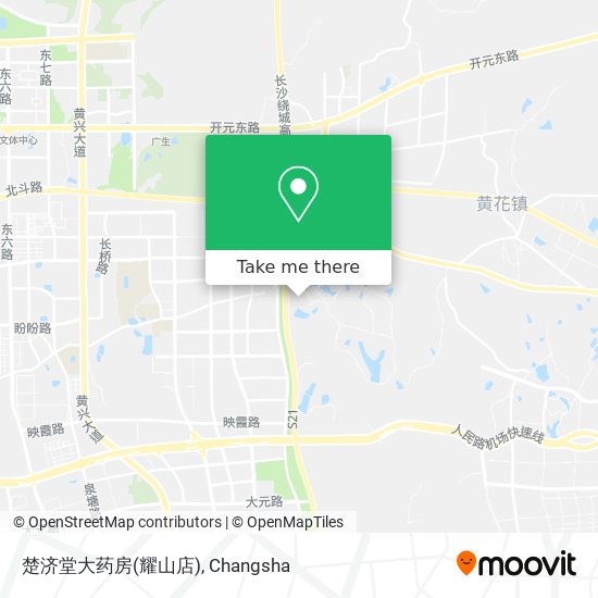 楚济堂大药房(耀山店) map