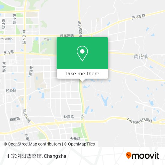 正宗浏阳蒸菜馆 map