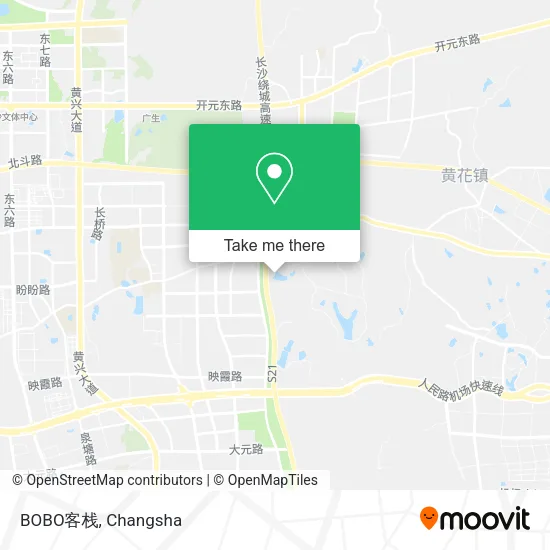 BOBO客栈 map