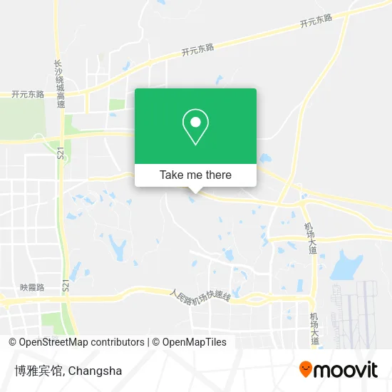 博雅宾馆 map