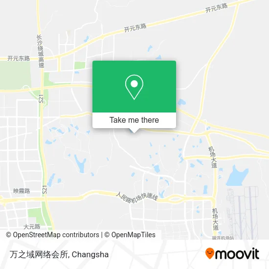 万之域网络会所 map