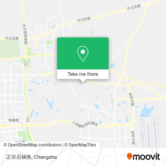 正宗石锅鱼 map
