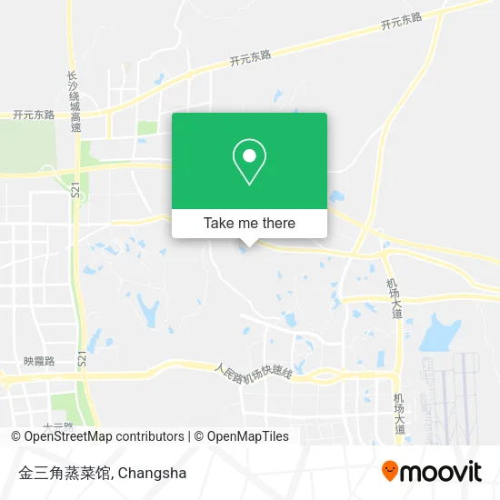 金三角蒸菜馆 map