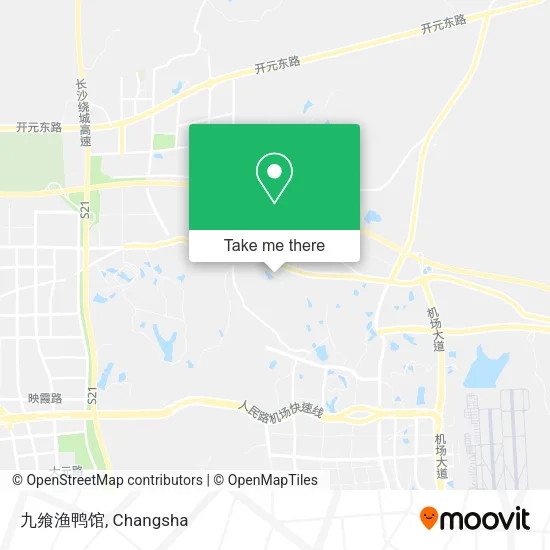 九飨渔鸭馆 map
