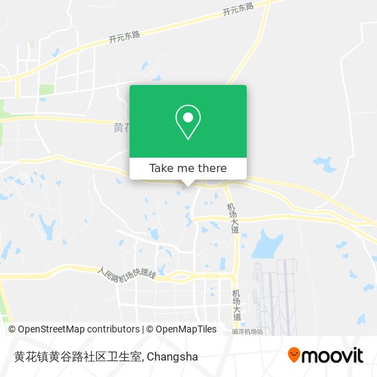 黄花镇黄谷路社区卫生室 map