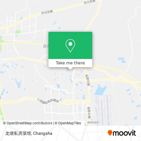 龙塘私房菜馆 map