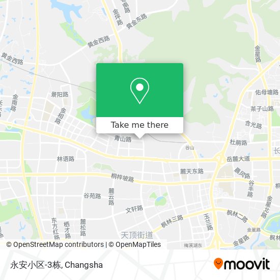 永安小区-3栋 map