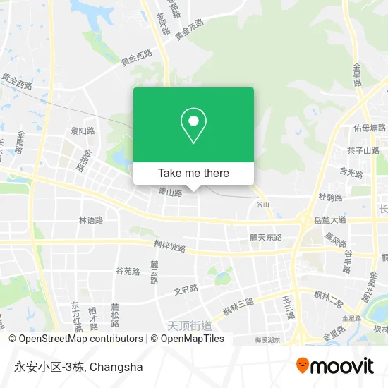 永安小区-3栋 map