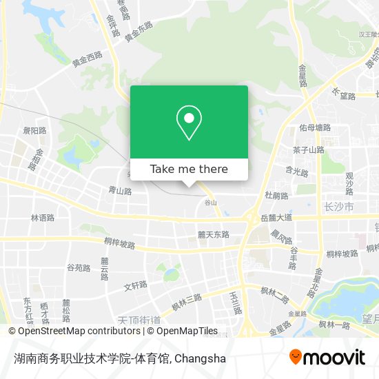 湖南商务职业技术学院-体育馆 map