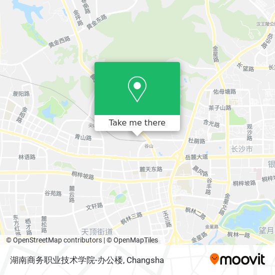 湖南商务职业技术学院-办公楼 map