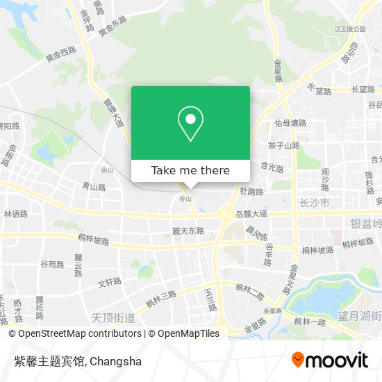 紫馨主题宾馆 map