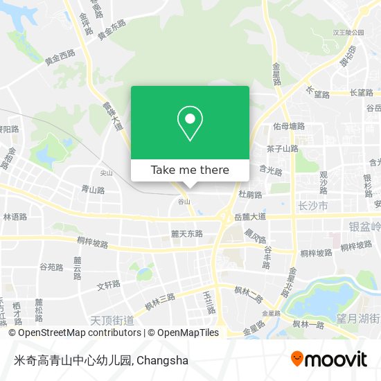 米奇高青山中心幼儿园 map