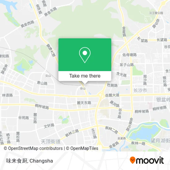味来食厨 map