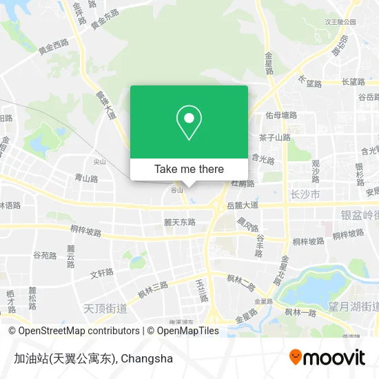 加油站(天翼公寓东) map