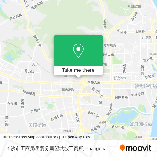 长沙市工商局岳麓分局望城坡工商所 map