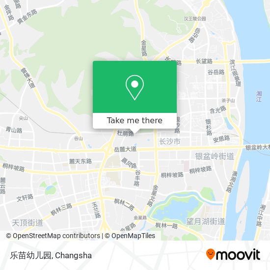 乐苗幼儿园 map