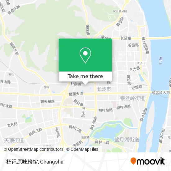 杨记原味粉馆 map