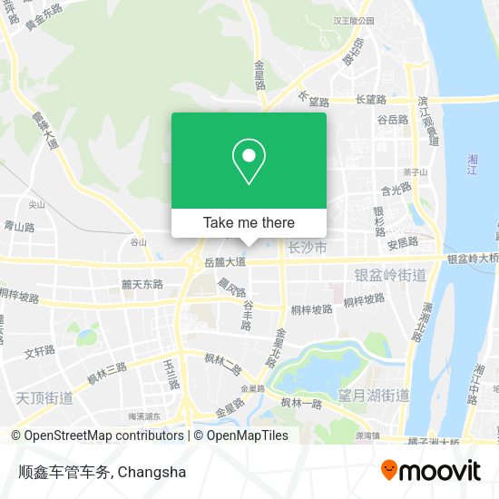 顺鑫车管车务 map