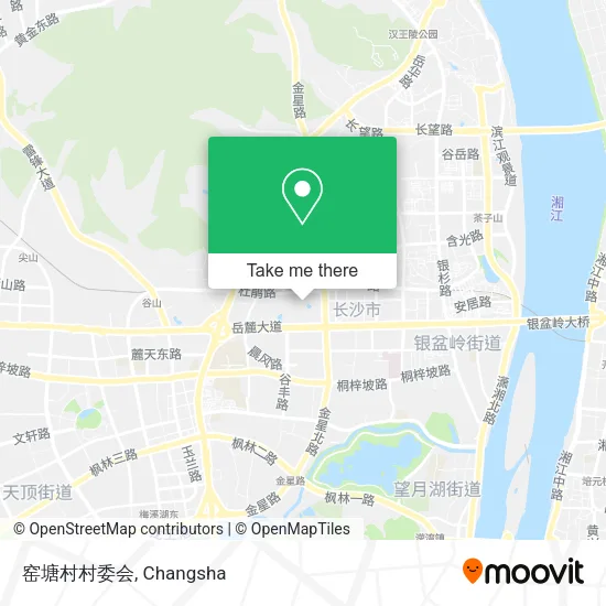 窑塘村村委会 map