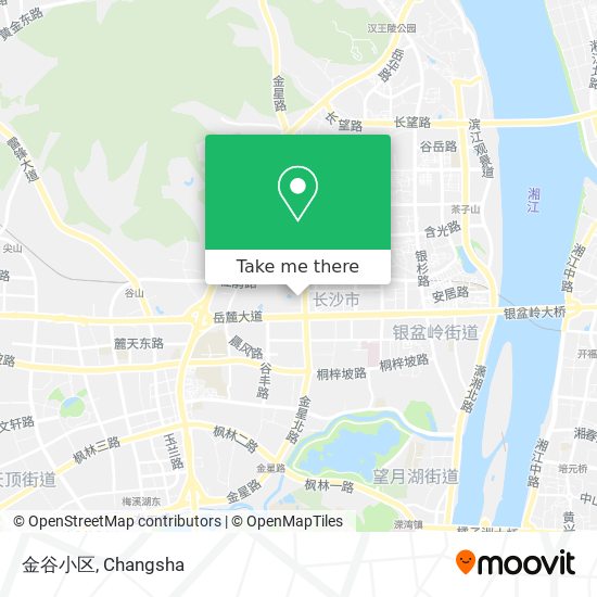 金谷小区 map