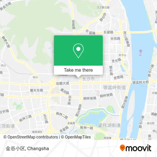 金谷小区 map