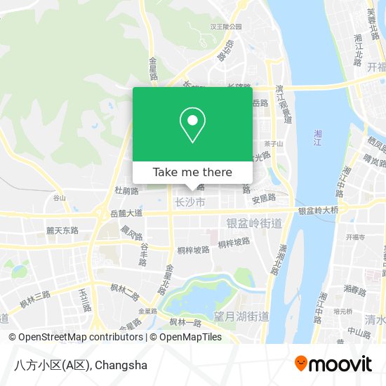 八方小区(A区) map