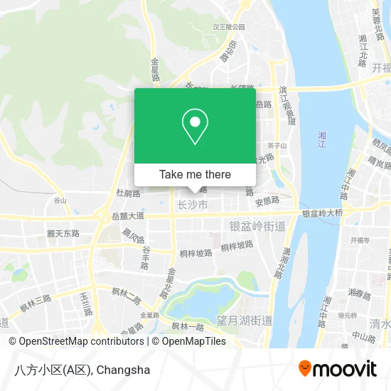 八方小区(A区) map