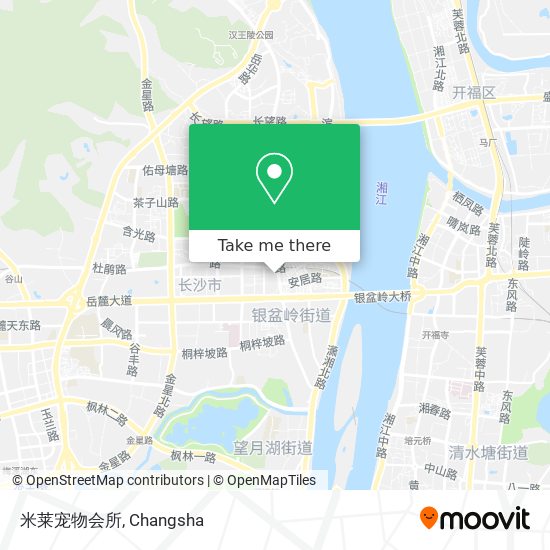 米莱宠物会所 map