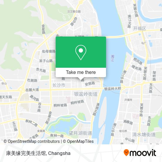 康美缘完美生活馆 map