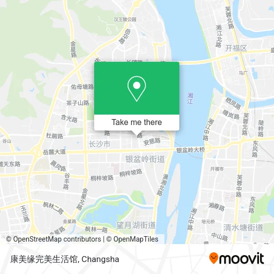 康美缘完美生活馆 map