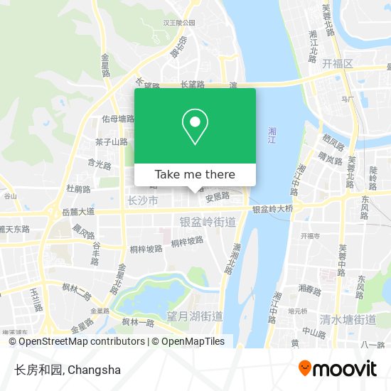 长房和园 map