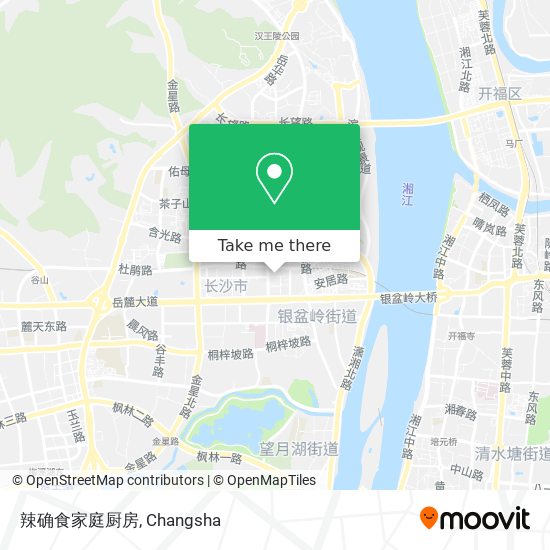 辣确食家庭厨房 map