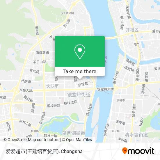 爱爱超市(王建绍百货店) map