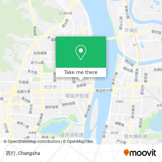 西行 map