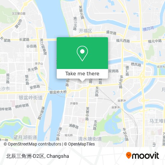 北辰三角洲-D2区 map