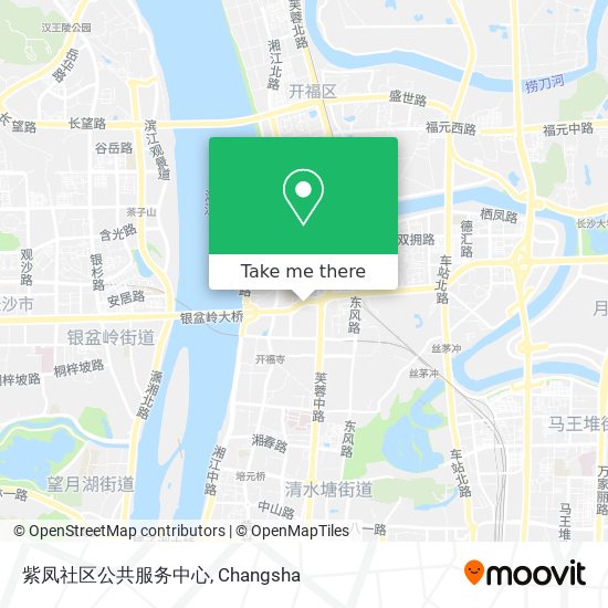 紫凤社区公共服务中心 map