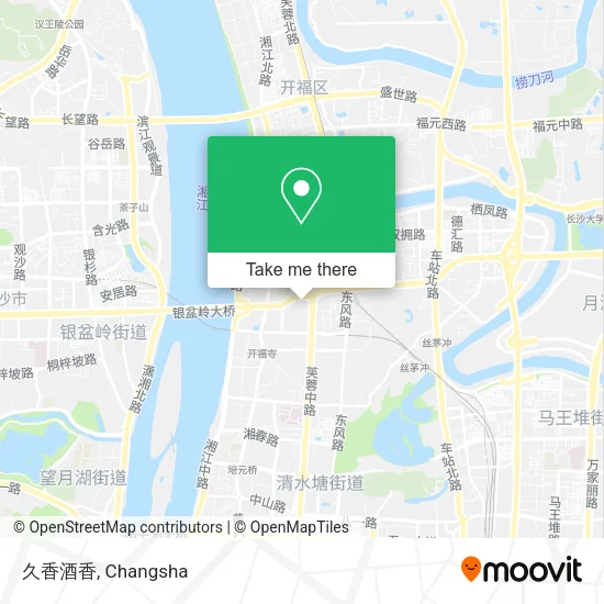 久香酒香 map