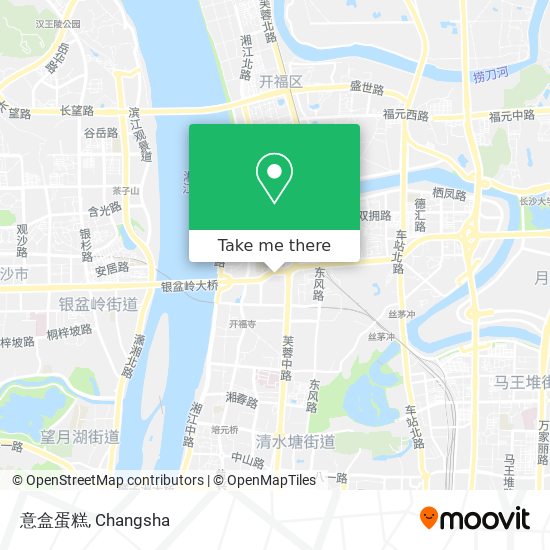 意盒蛋糕 map