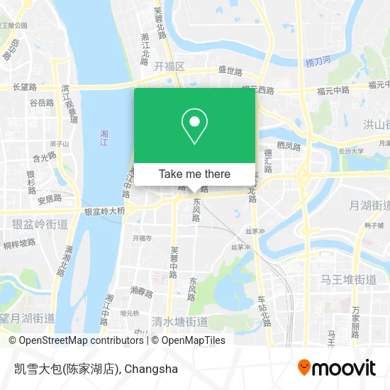 凯雪大包(陈家湖店) map