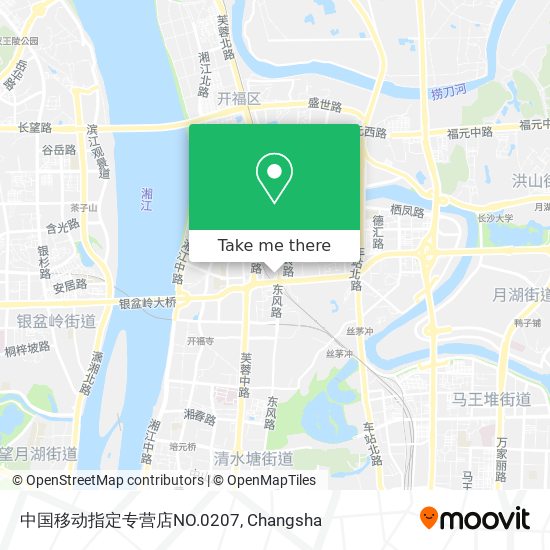 中国移动指定专营店NO.0207 map