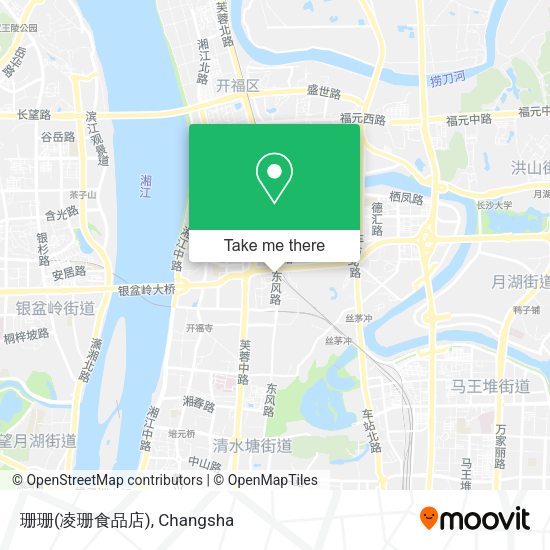 珊珊(凌珊食品店) map