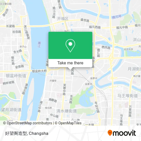 好望阁造型 map