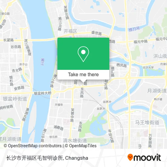 长沙市开福区毛智明诊所 map