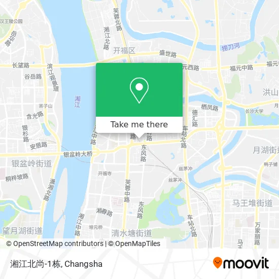 湘江北尚-1栋 map