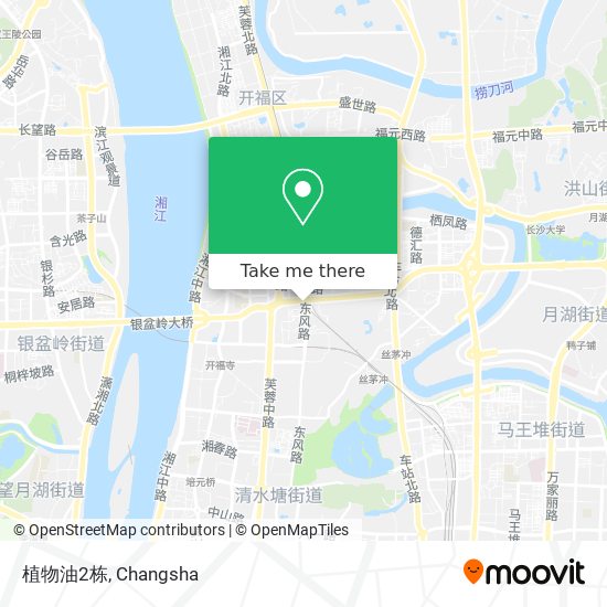 植物油2栋 map
