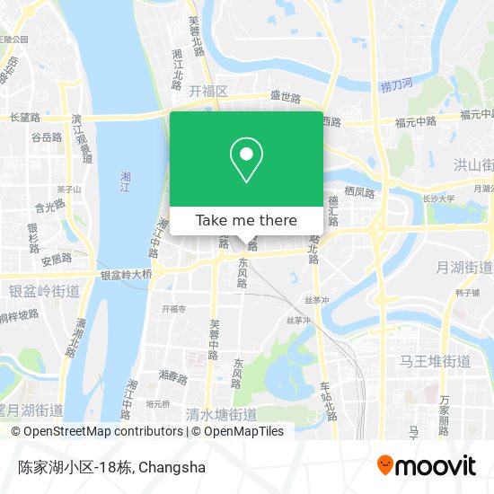 陈家湖小区-18栋 map