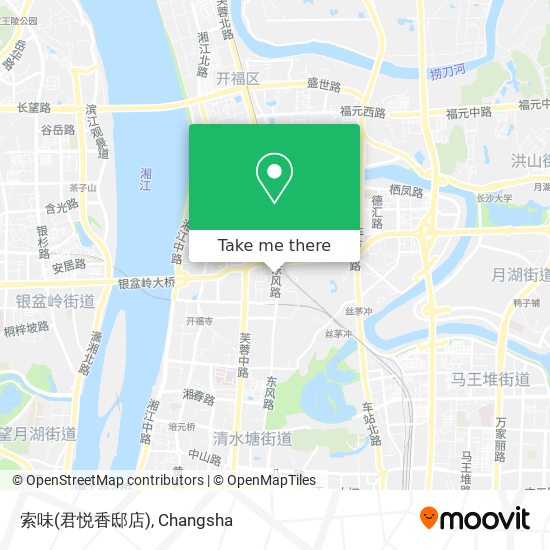 索味(君悦香邸店) map