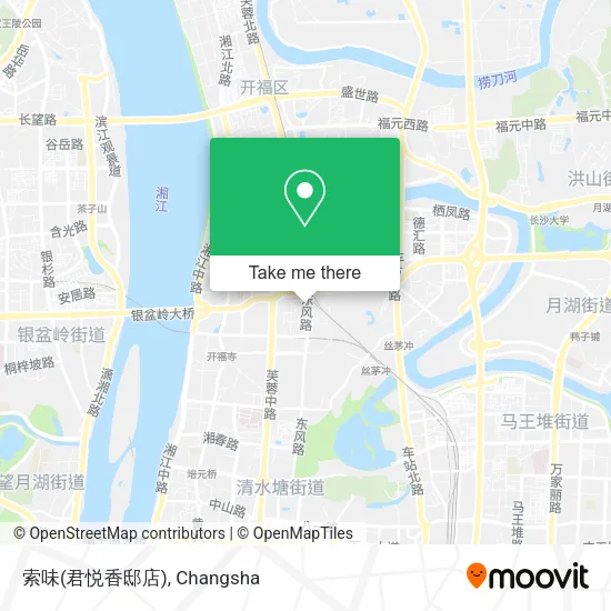 索味(君悦香邸店) map